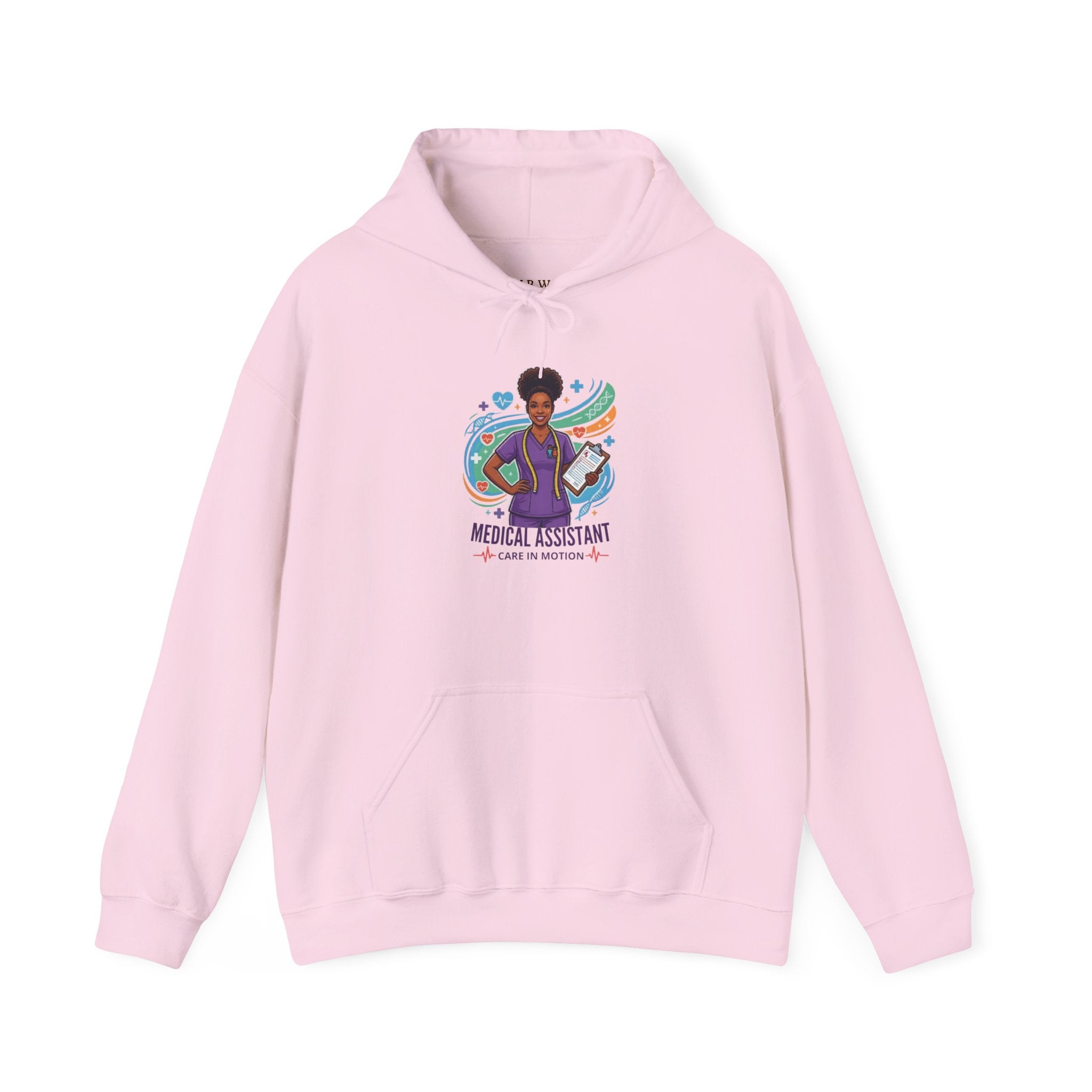 Medical Assistant Hoodie — Proud Healthcare Professional Graphic Sweatshirt