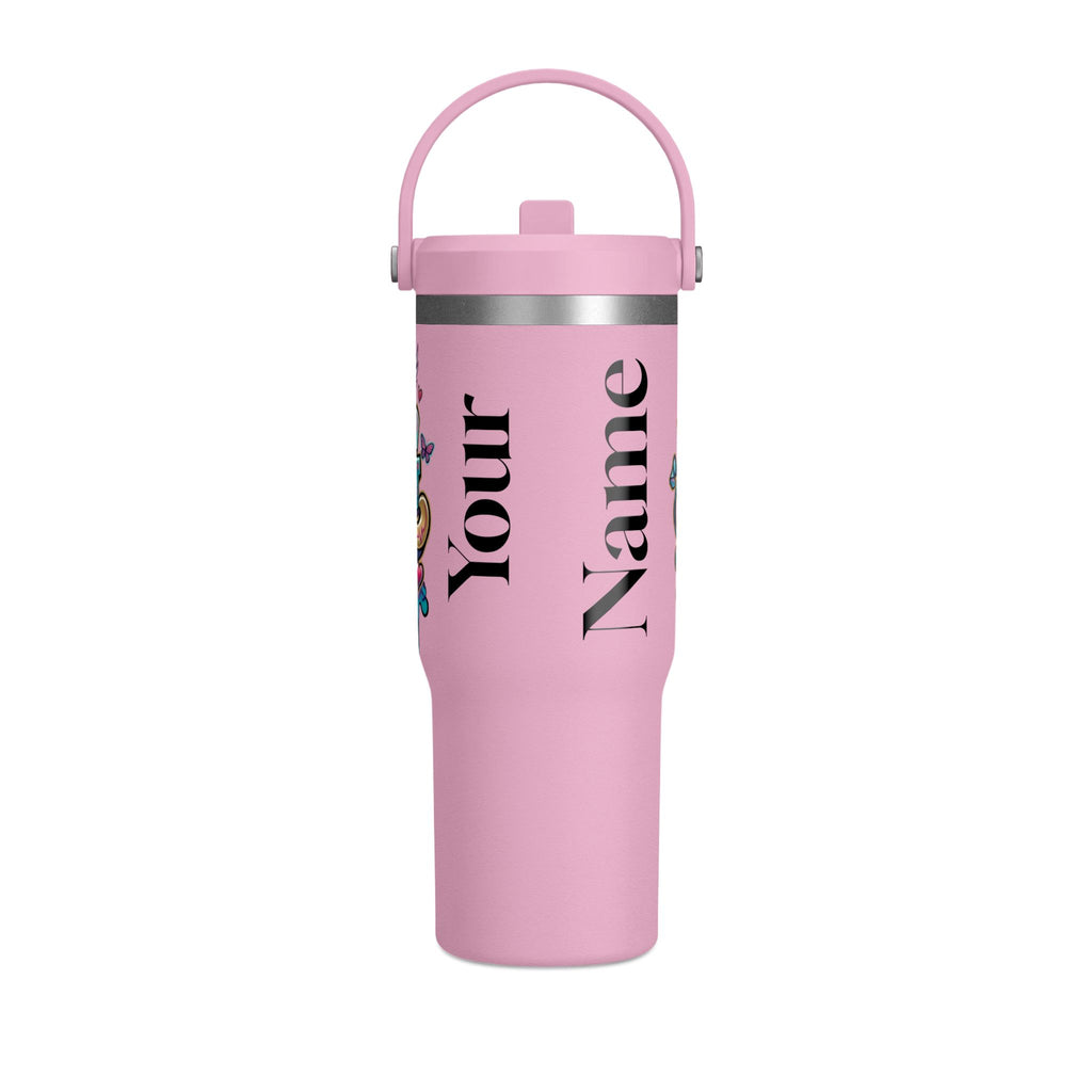 Nomad 32oz Tumbler — Colorful Graffiti "Nurse Strong" Insulated Travel Mug