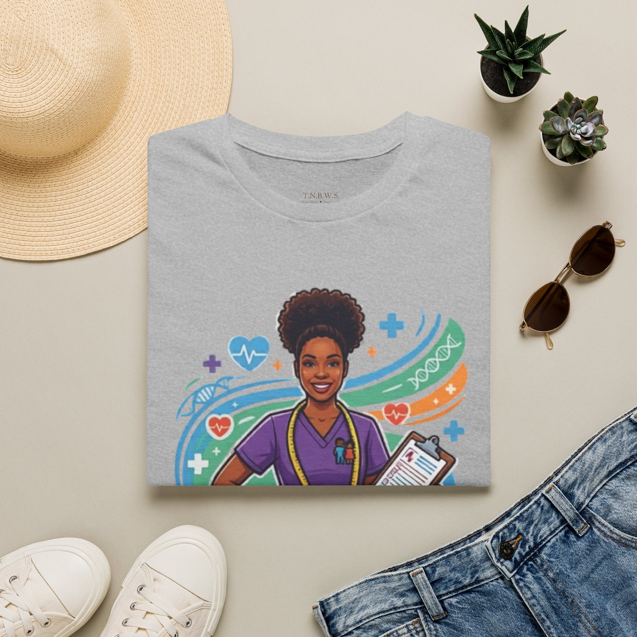 Medical Assistant T-Shirt — "Medical Assistant: Care in Motion" Graphic Tee