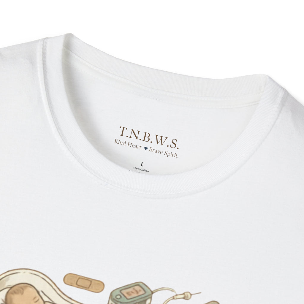 Powered by the NICU T-Shirt — Premmie & NICU Parent Support Tee