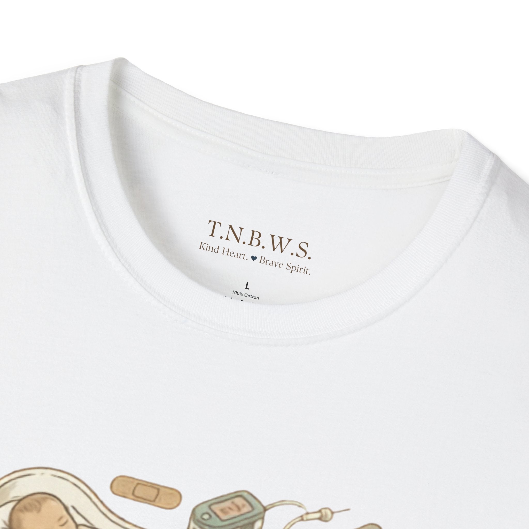 Powered by the NICU T-Shirt — Premmie & NICU Parent Support Tee
