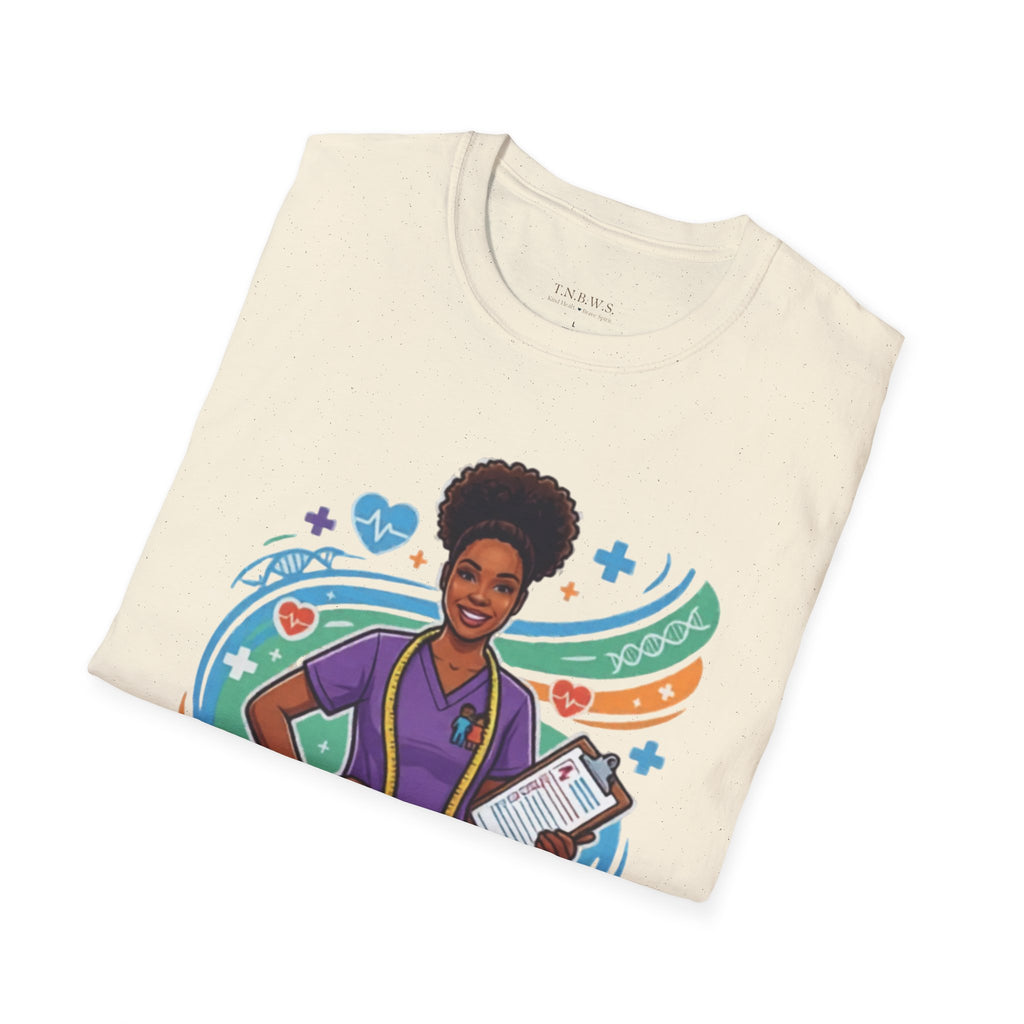 Medical Assistant T-Shirt — "Medical Assistant: Care in Motion" Graphic Tee