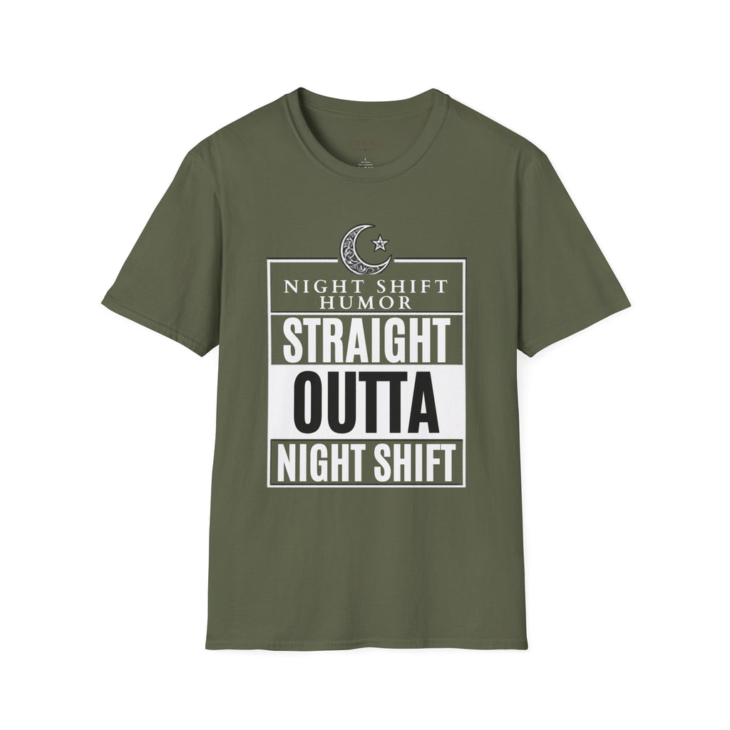 Straight out of Night Shift T-Shirt