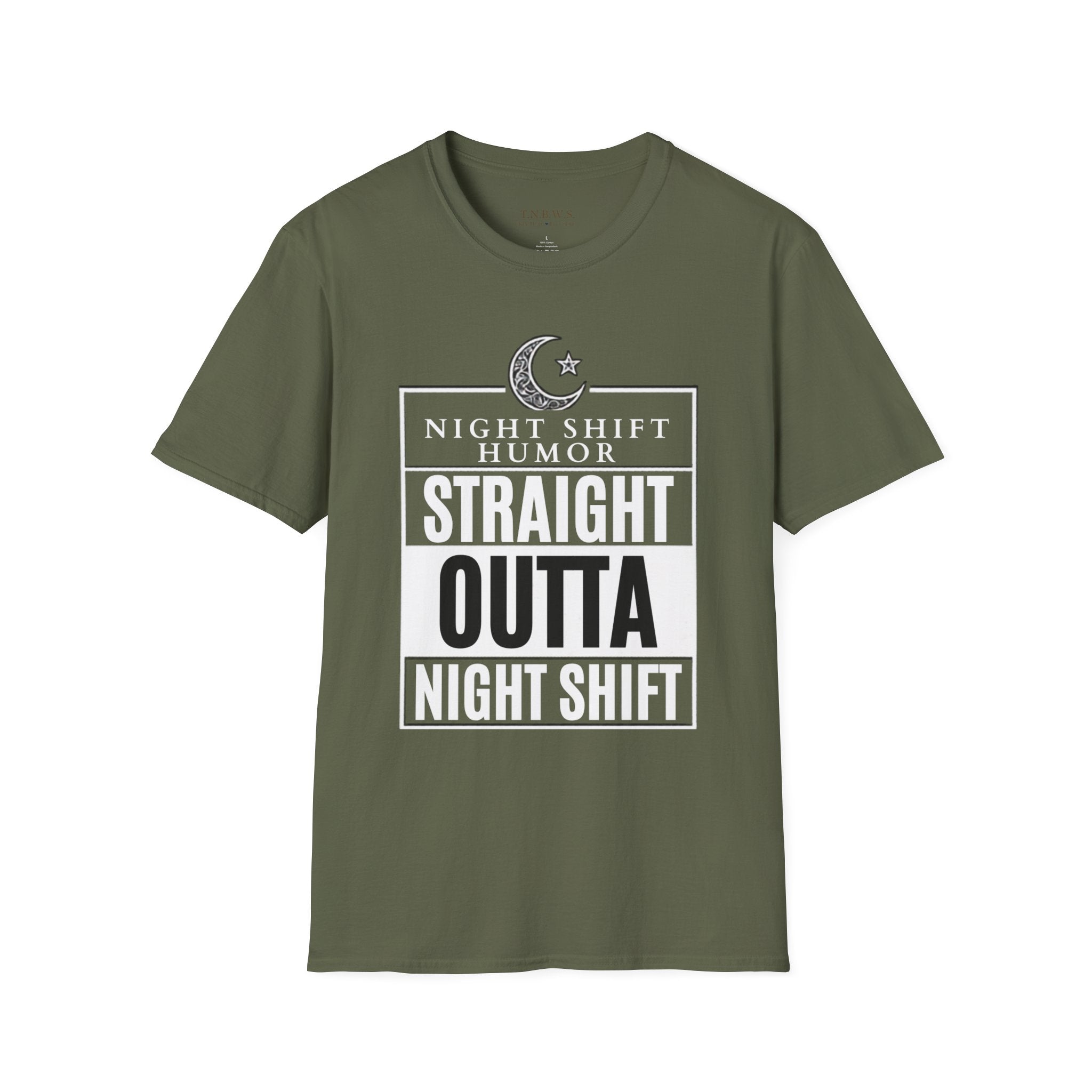 Straight out of Night Shift T-Shirt