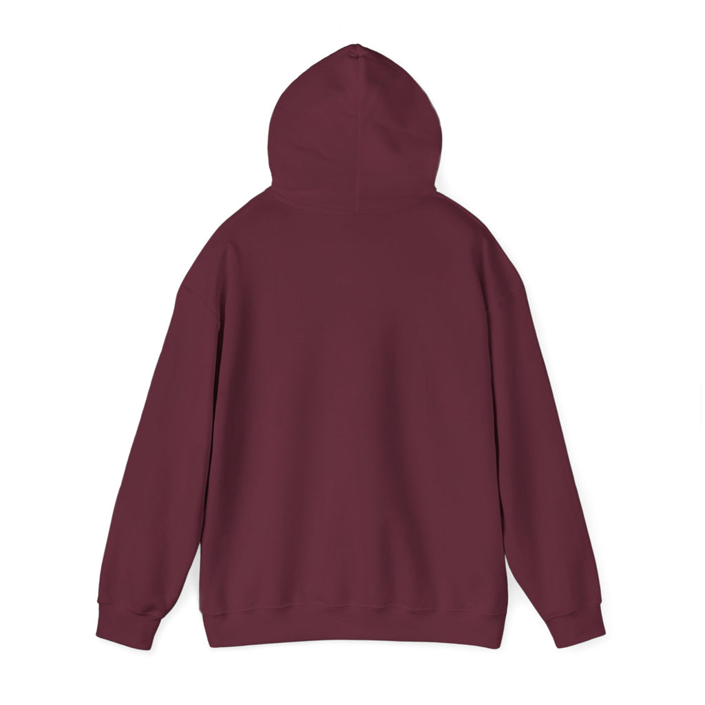 Nursing Era Hoodie – Colorful Heart & Stethoscope Graphic for Nurses