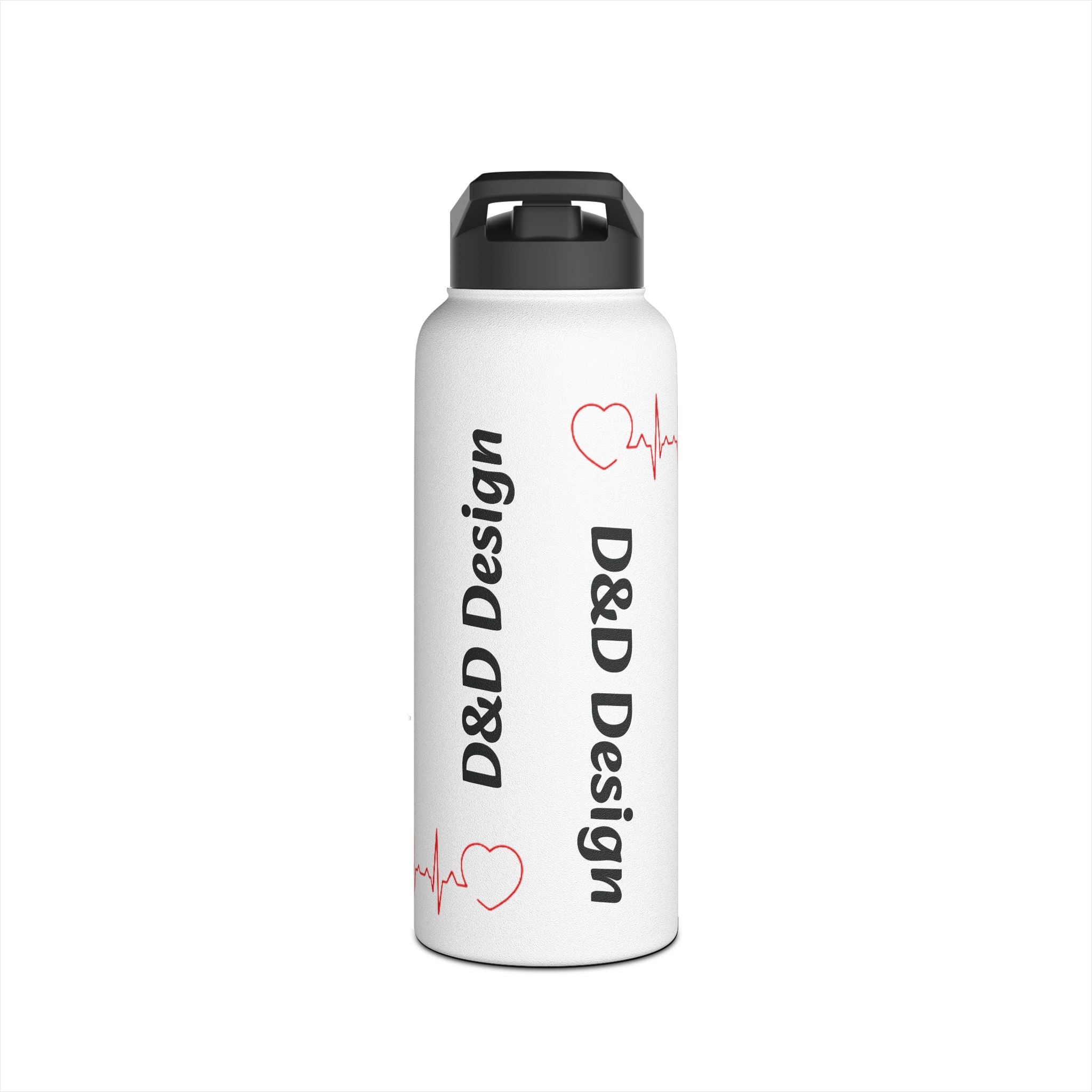 Nurse Life Stainless Steel Water Bottle — "Pressure Around My Neck, Stress On My Mind"