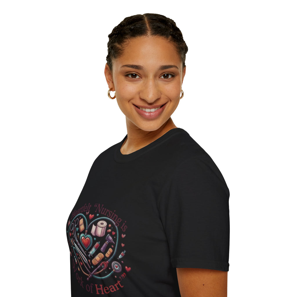 Heart felt nursing T-Shirt