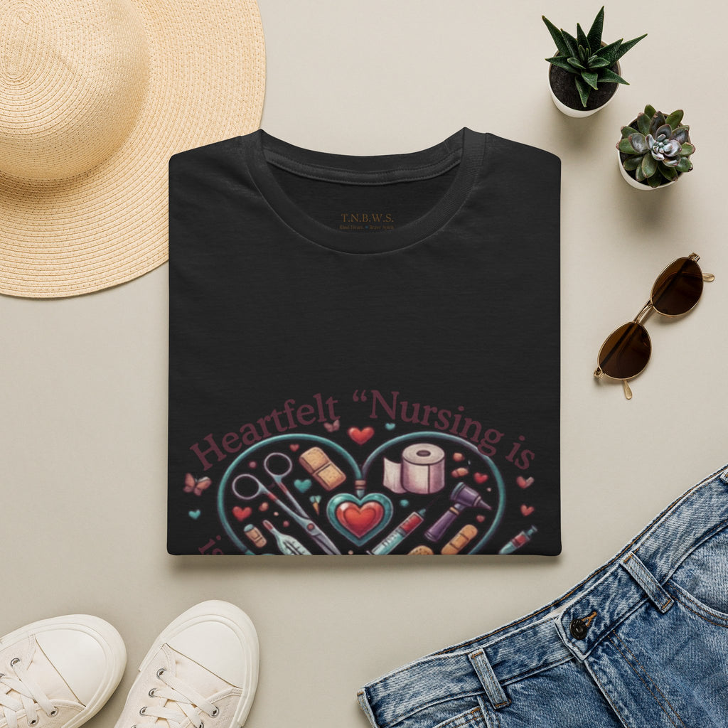Heart felt nursing T-Shirt