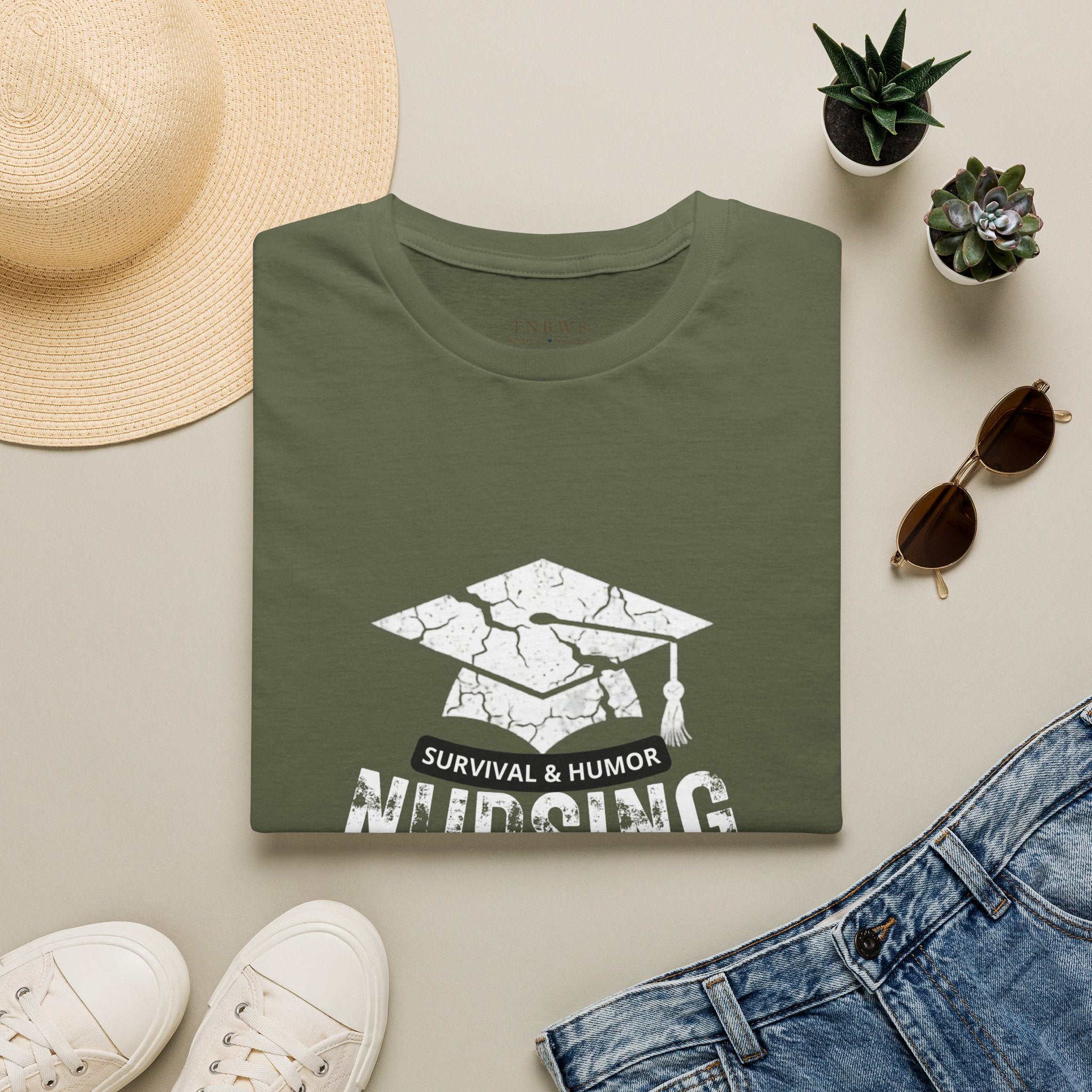 Surviving nursing tshirts