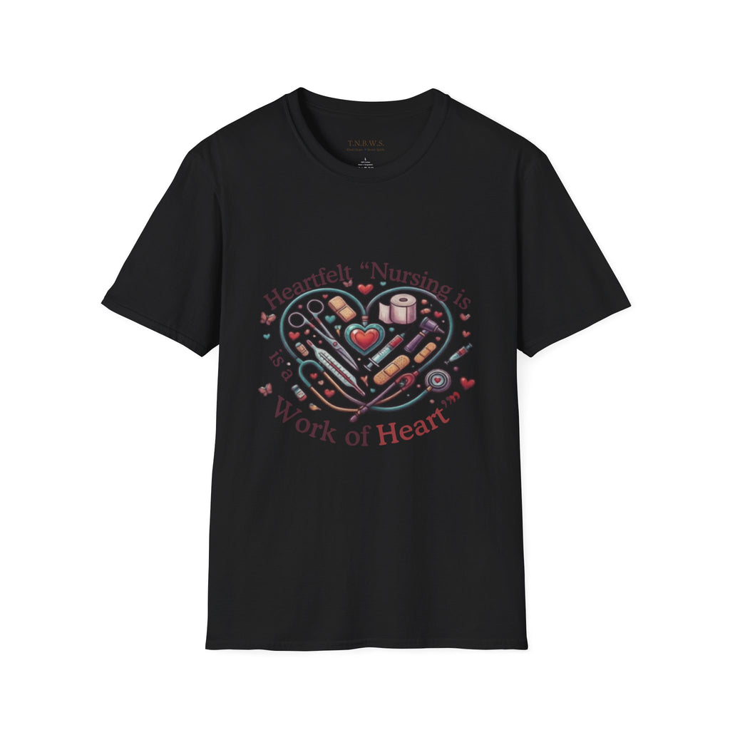 Heart felt nursing T-Shirt