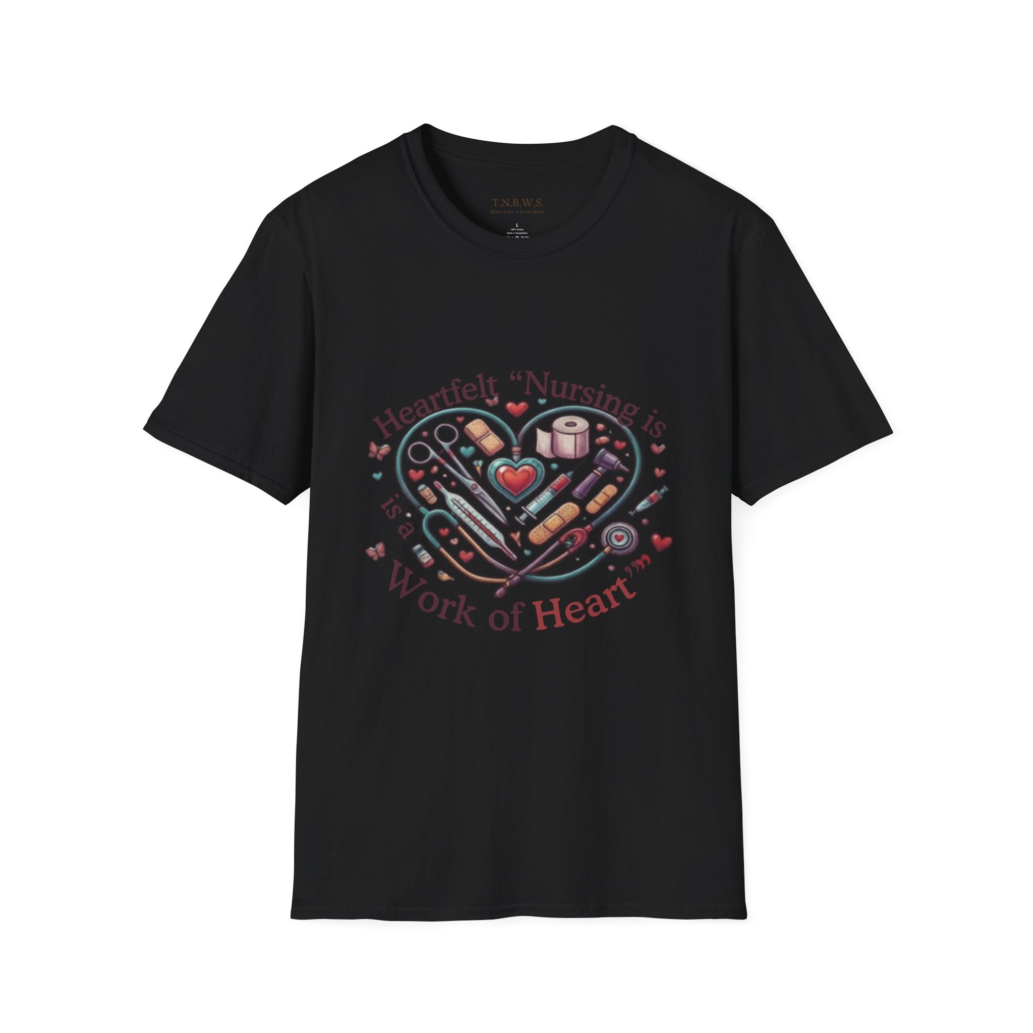 Heart felt nursing T-Shirt