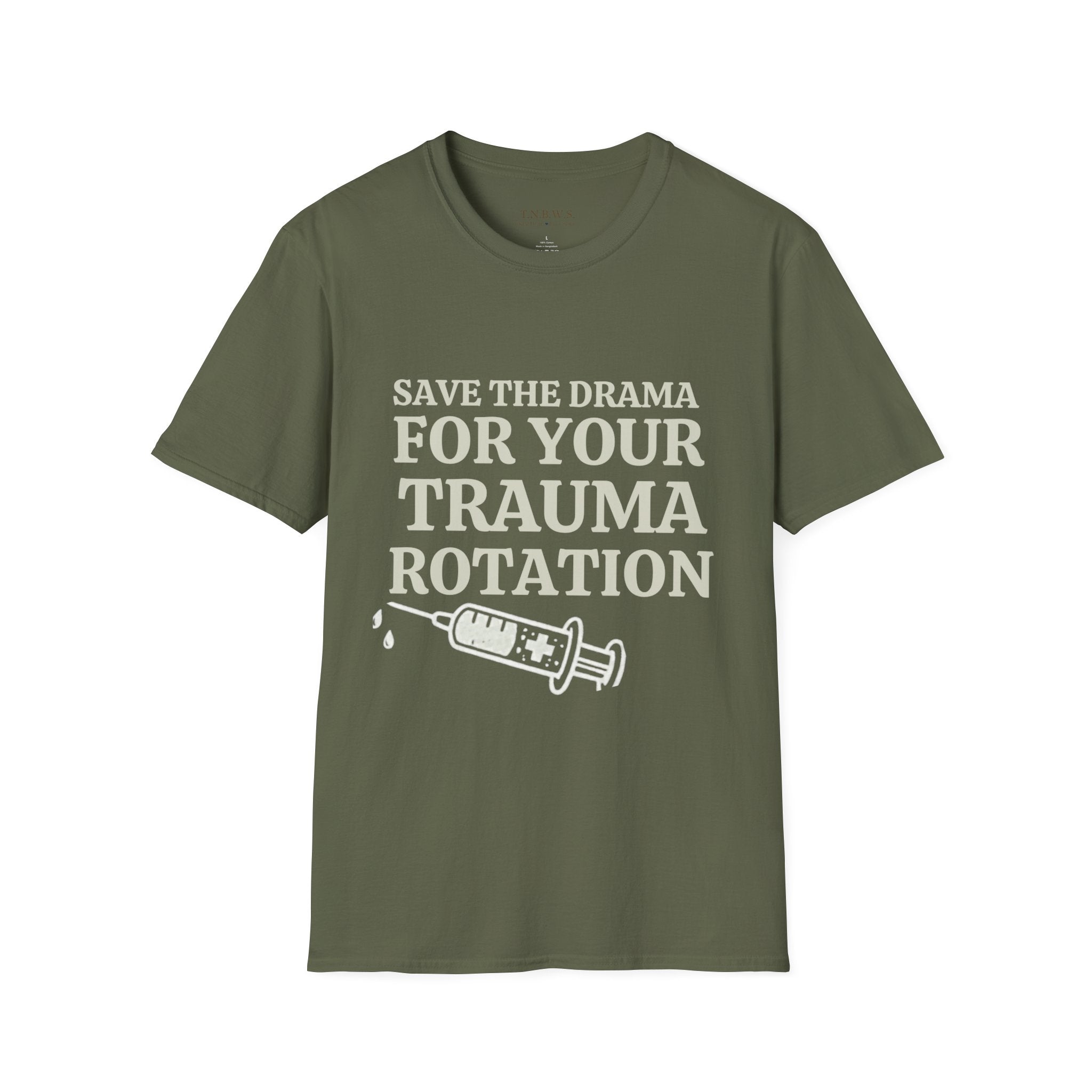 Save the drama for your trama Tee