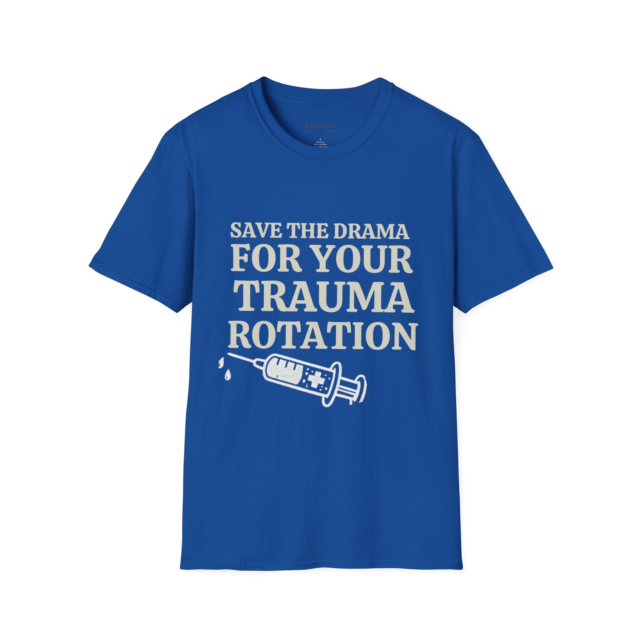 Save the drama for your trama Tee