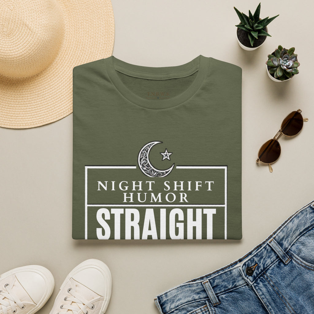 Straight out of Night Shift T-Shirt