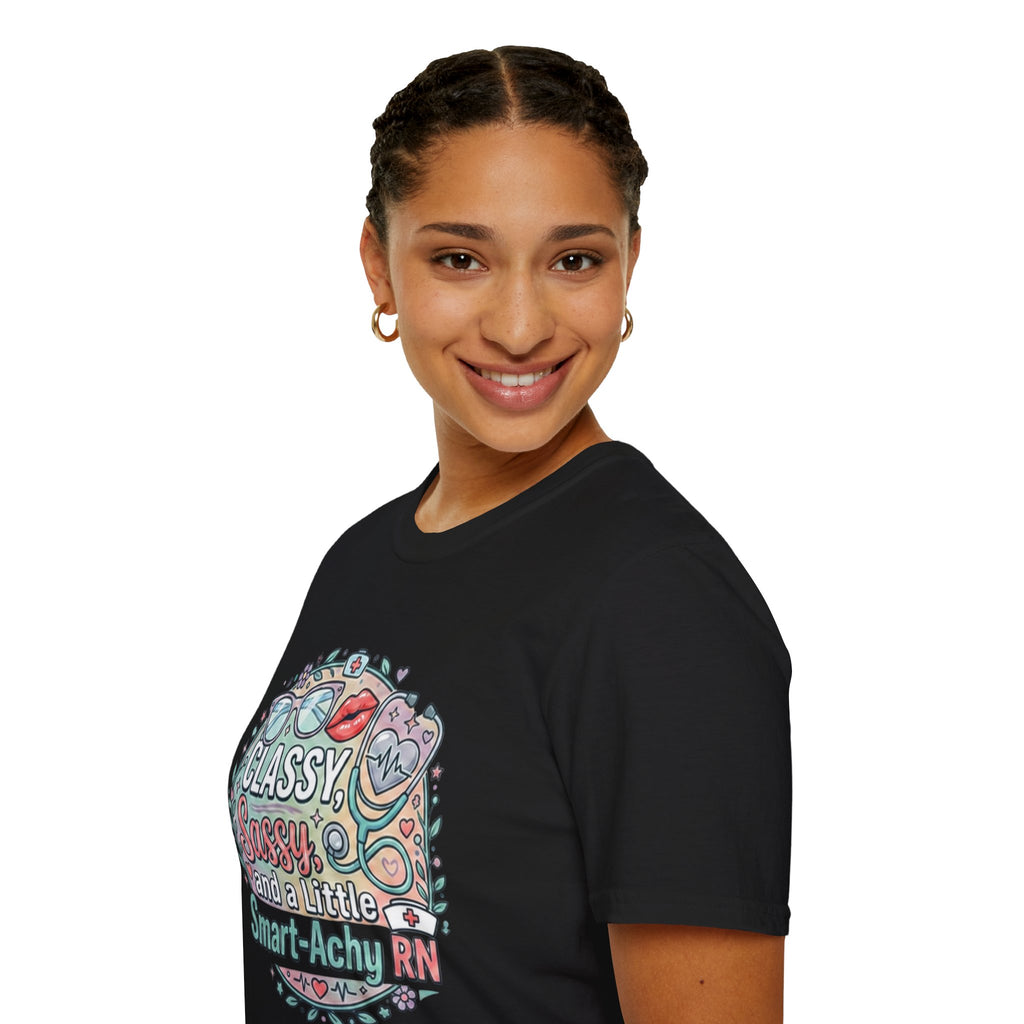 Classy, Sassy nurse T-Shirt