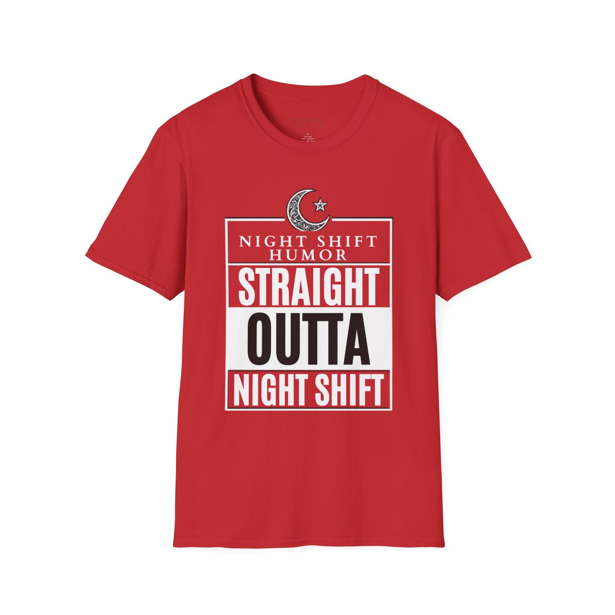 Straight out of Night Shift T-Shirt