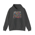Nursing Era Hoodie – Colorful Heart & Stethoscope Graphic for Nurses