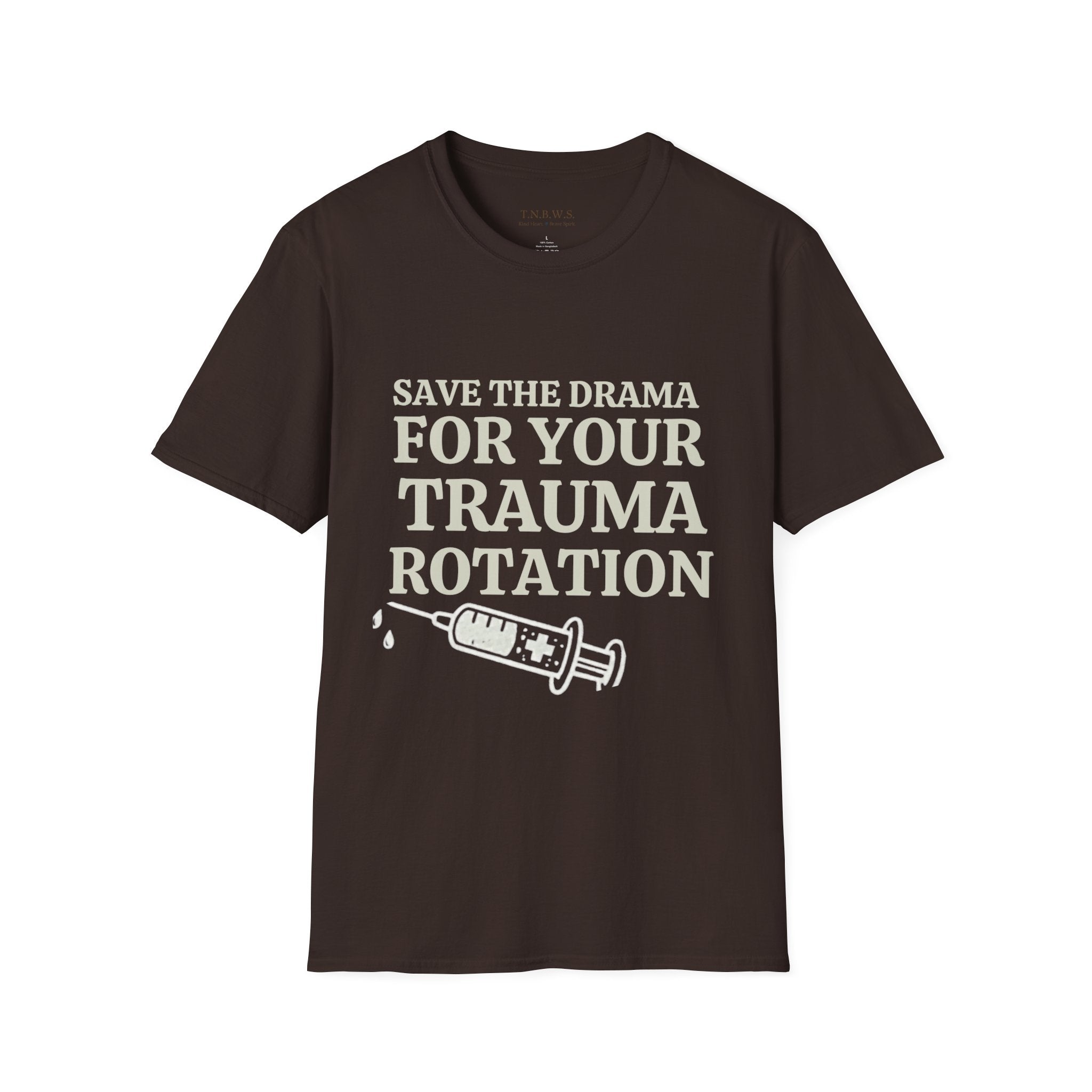 Save the drama for your trama Tee