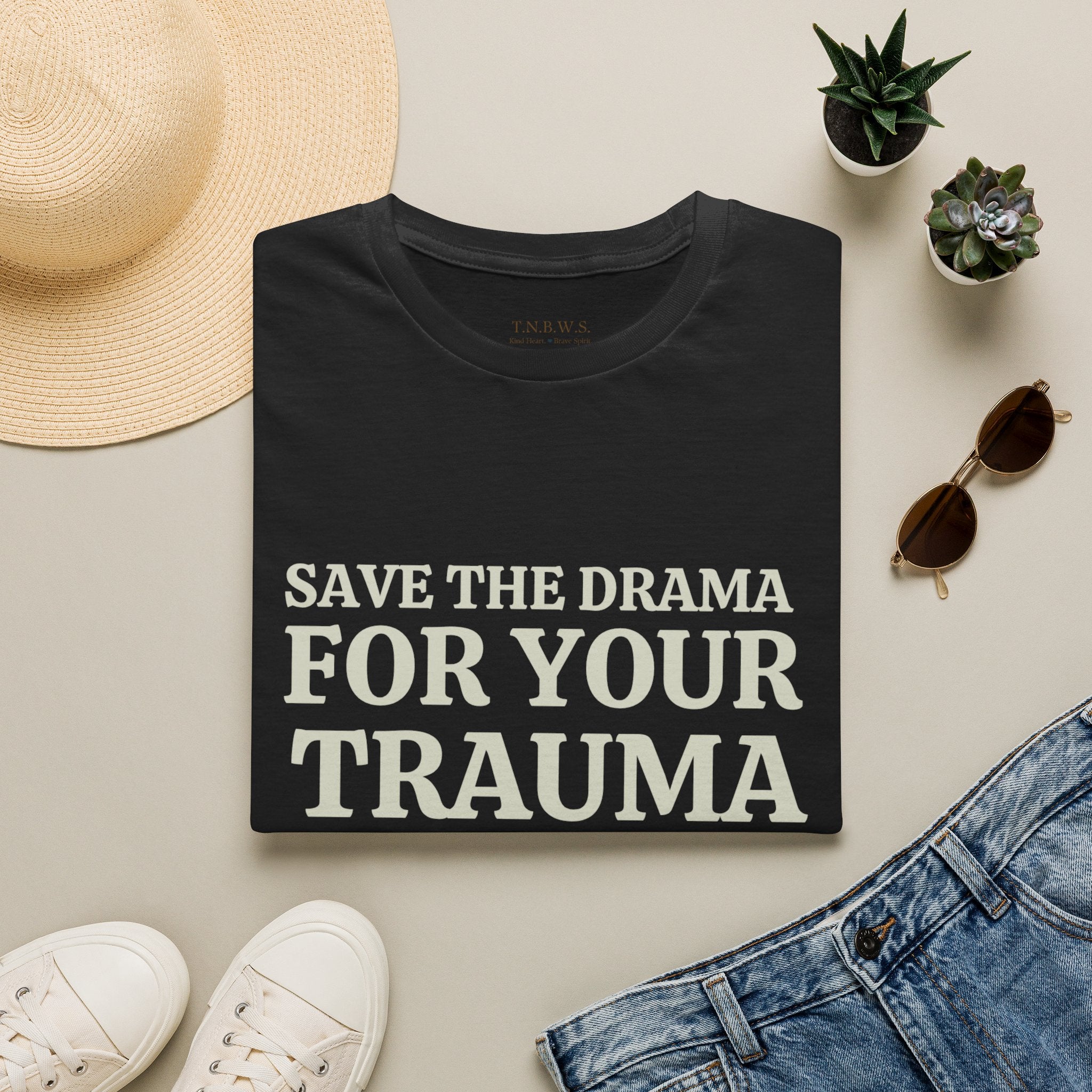 Save the drama for your trama Tee