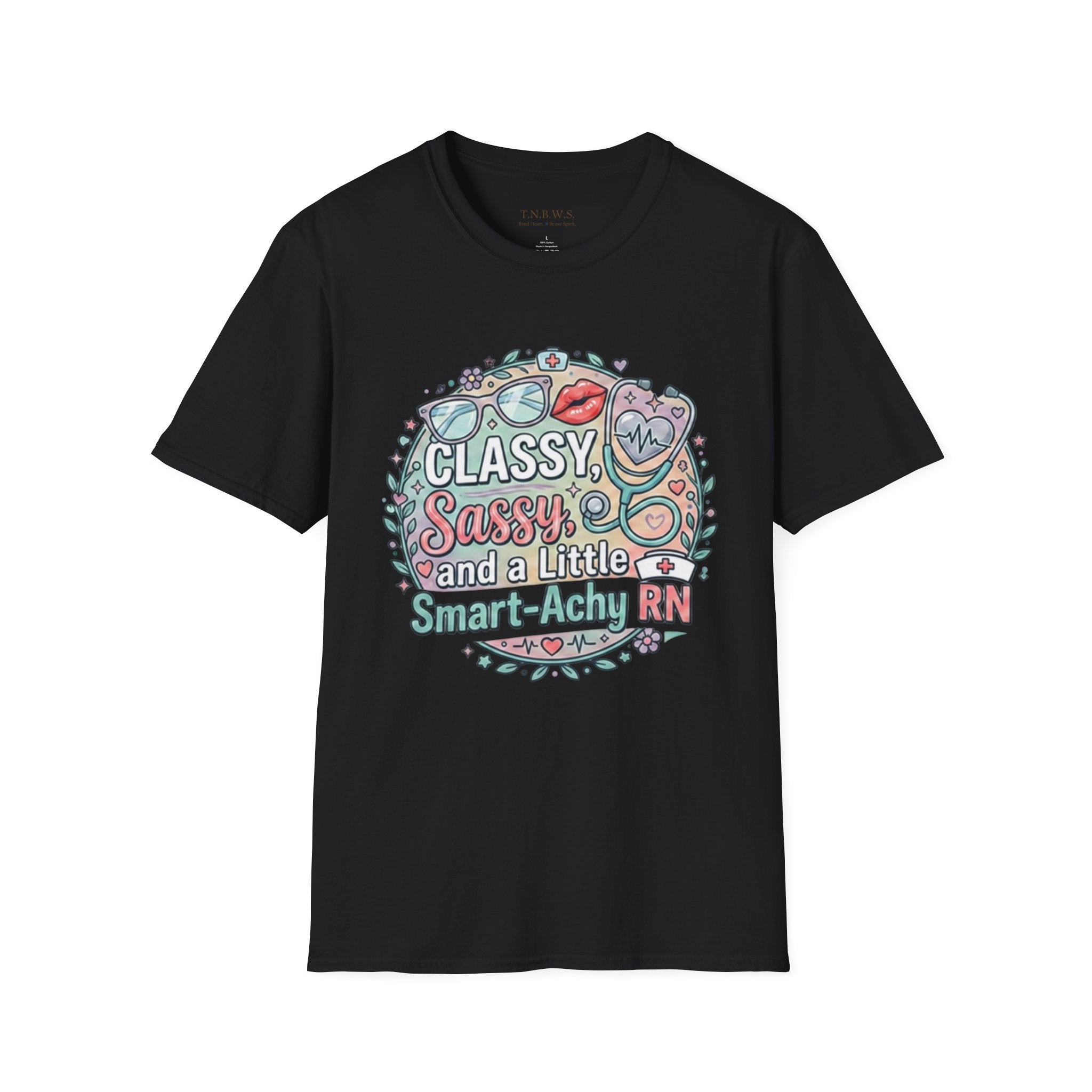 Classy, Sassy nurse T-Shirt