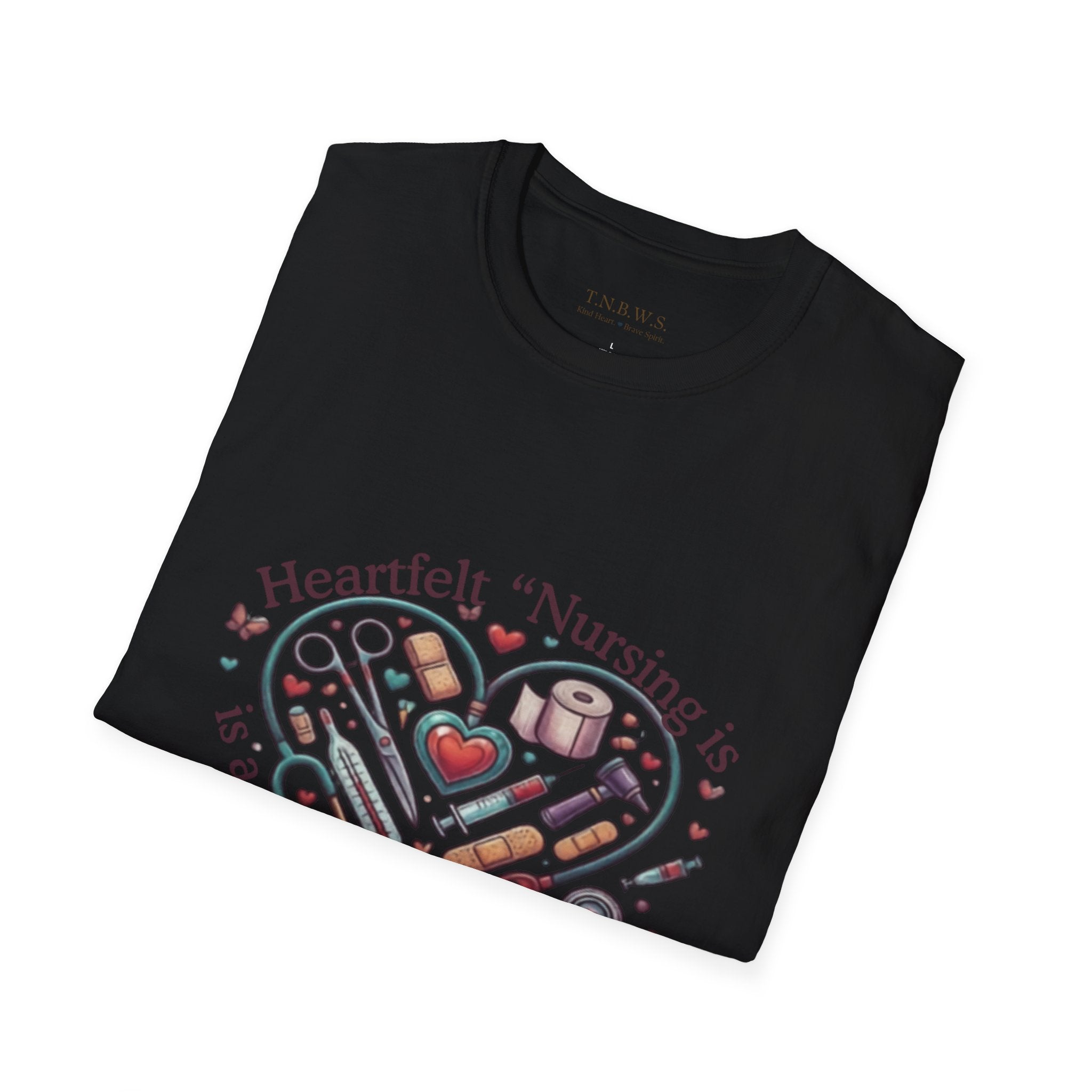 Heart felt nursing T-Shirt