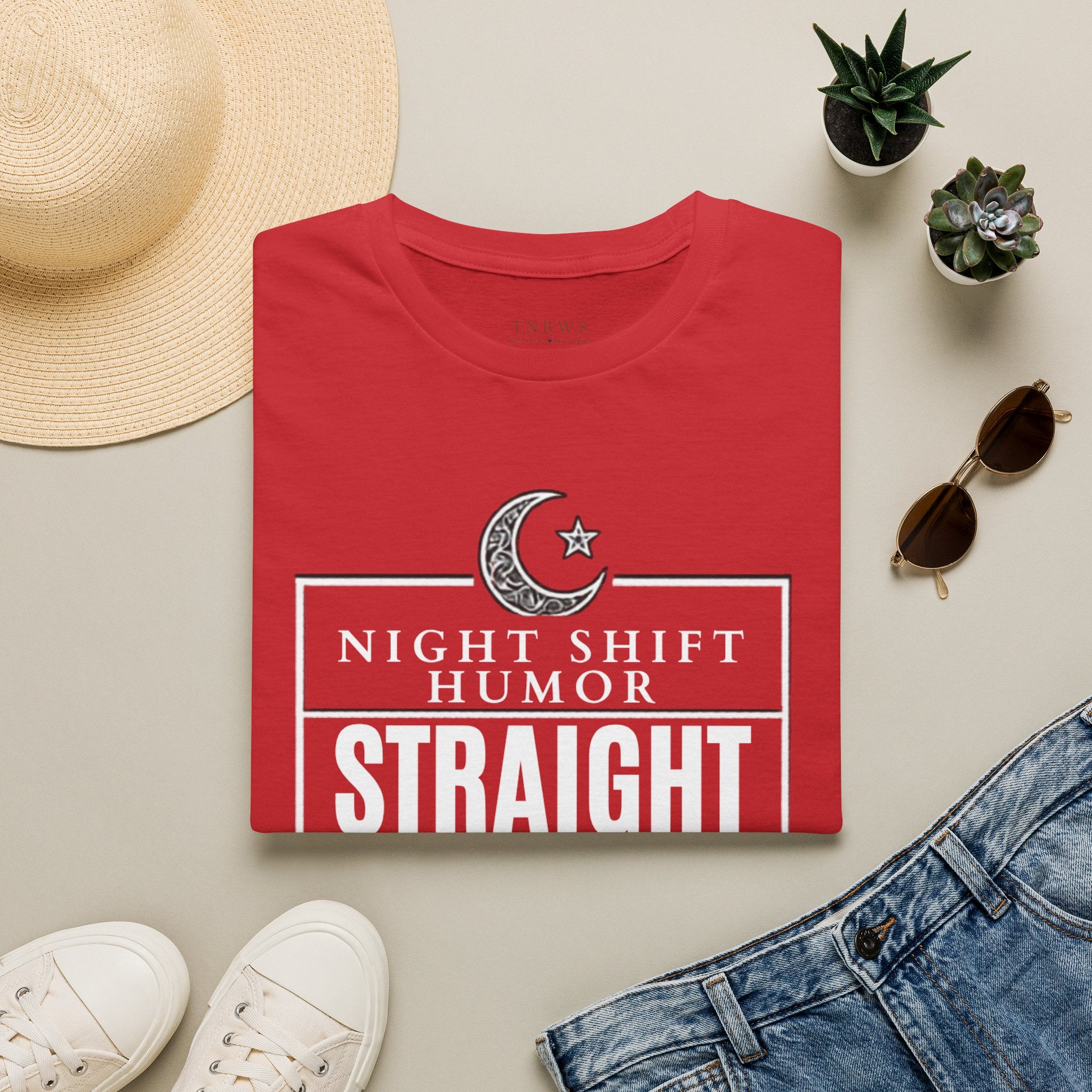 Straight out of Night Shift T-Shirt