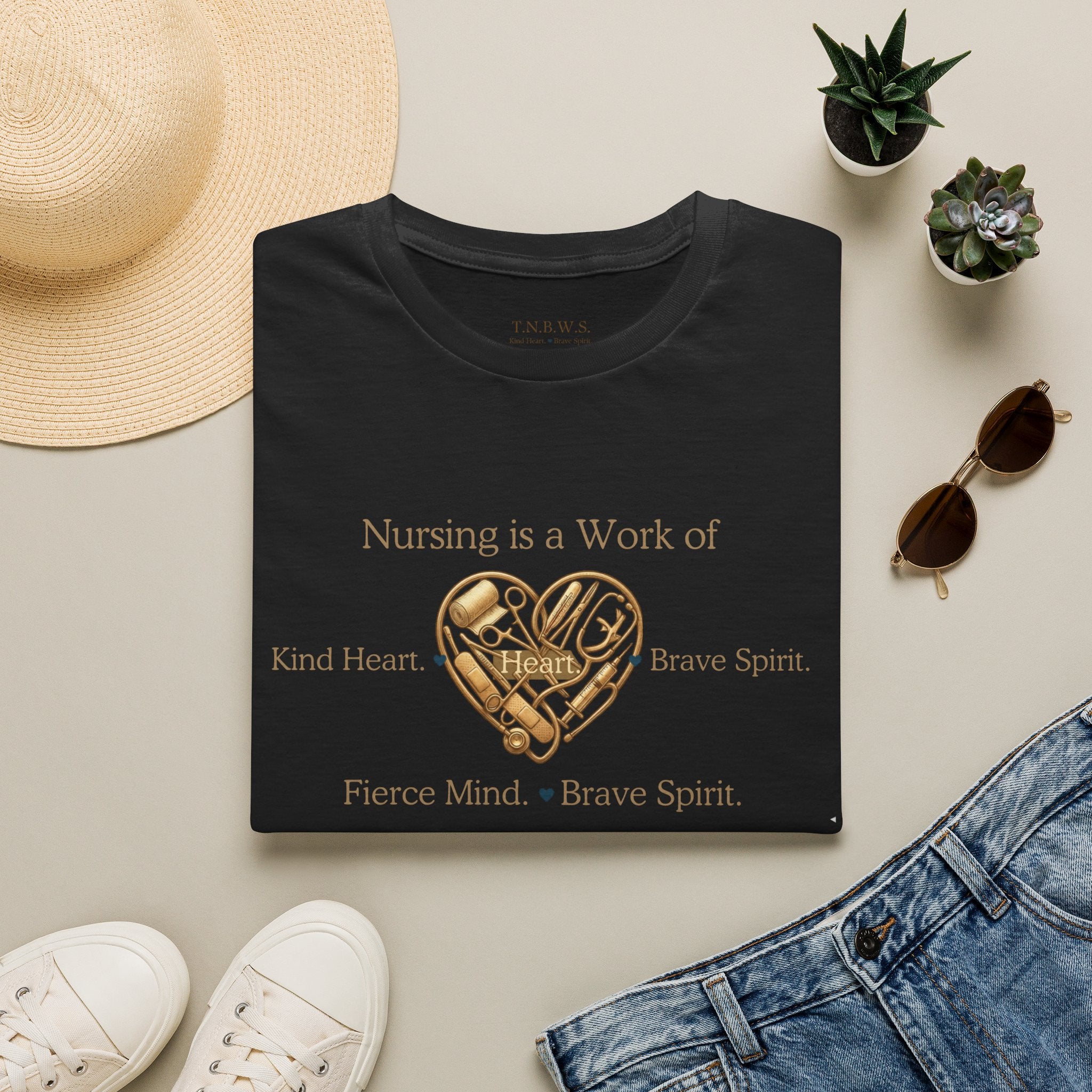 Nursing is a work of Tee
