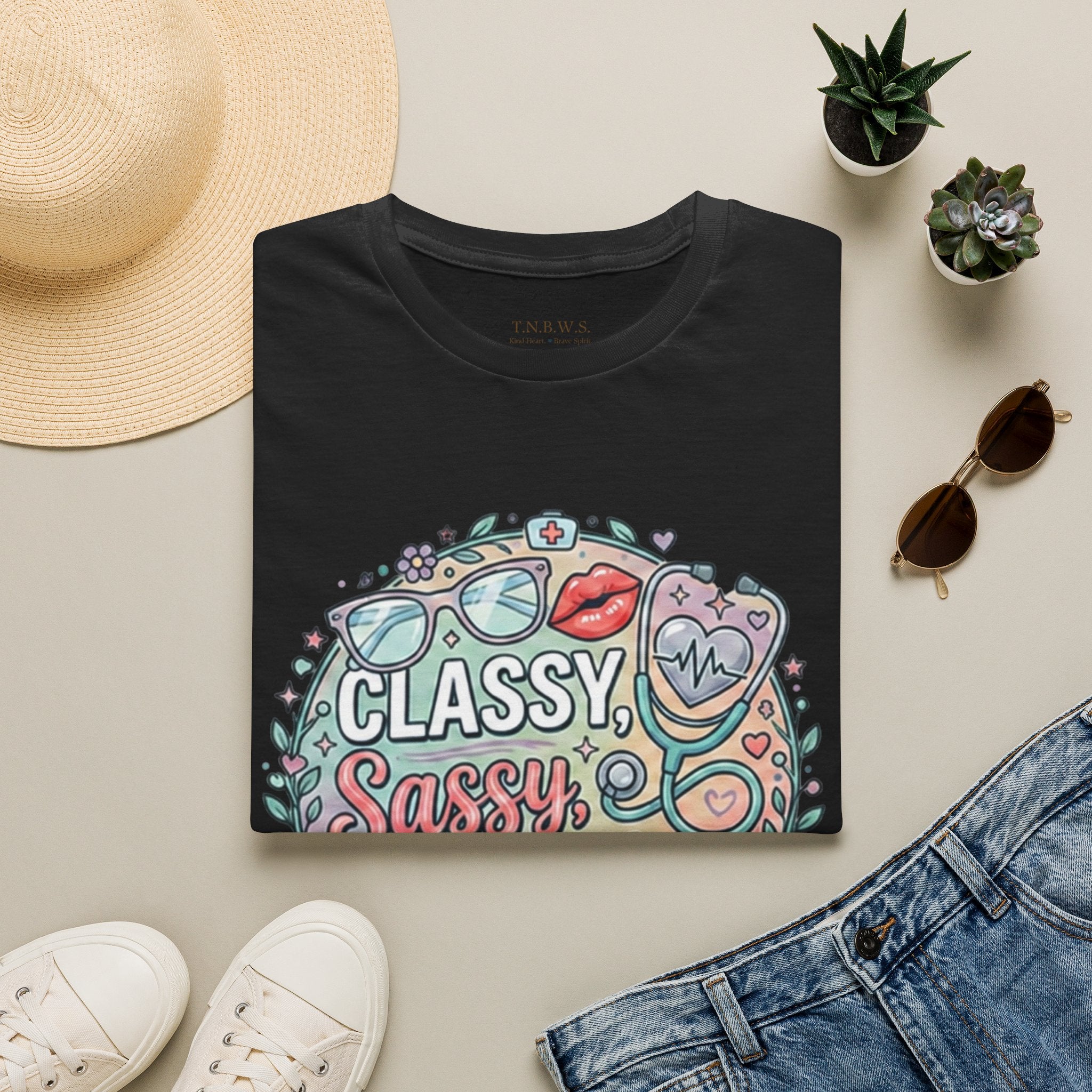 Classy, Sassy nurse T-Shirt