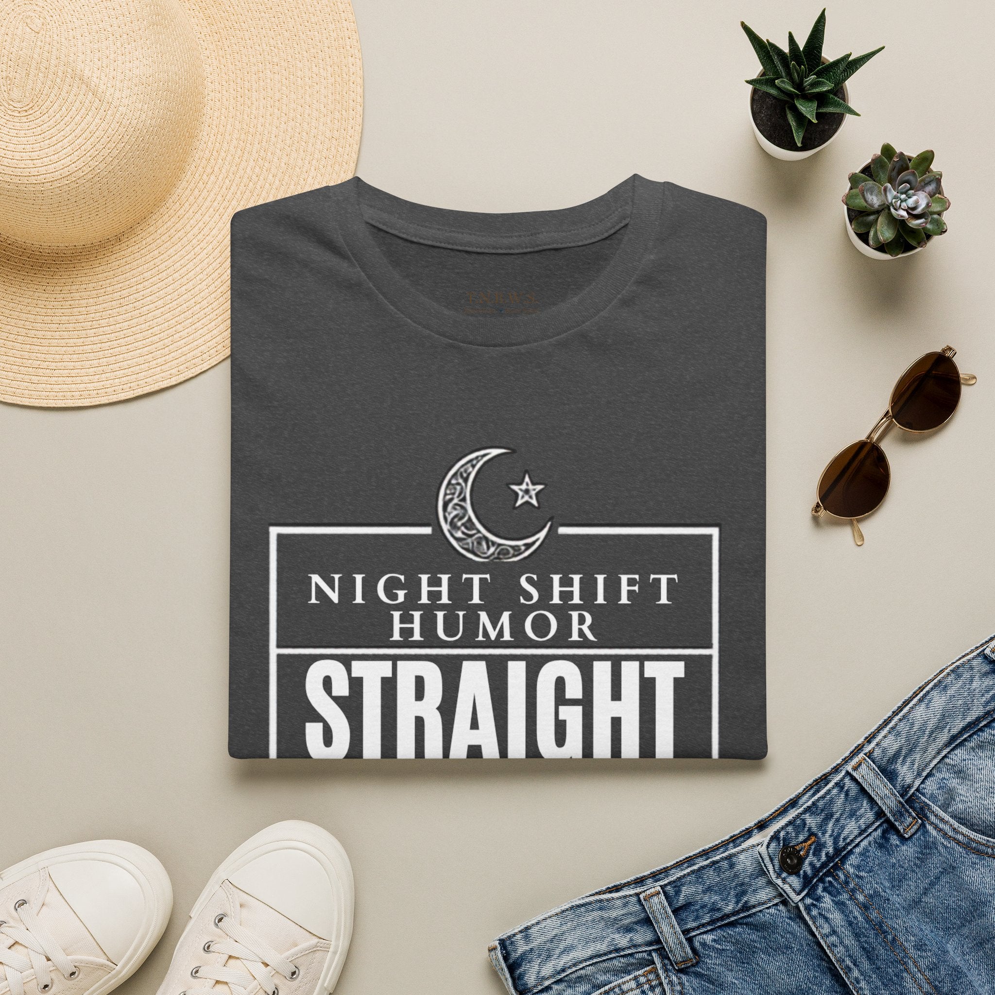 Straight out of Night Shift T-Shirt