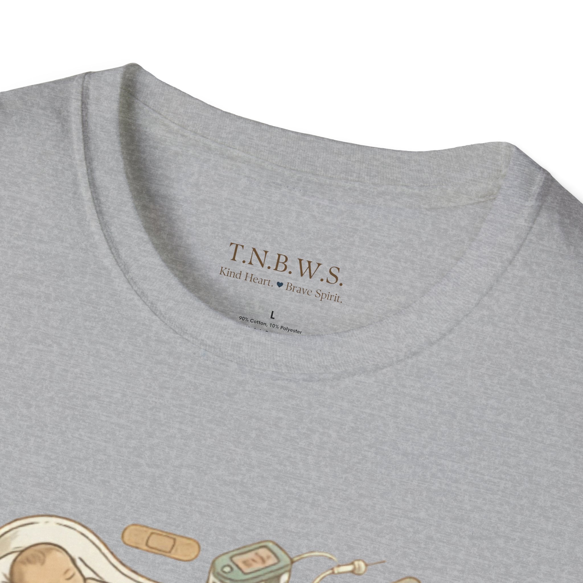 Powered by the NICU T-Shirt — Premmie & NICU Parent Support Tee